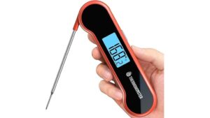 0 5 second instant thermometer review