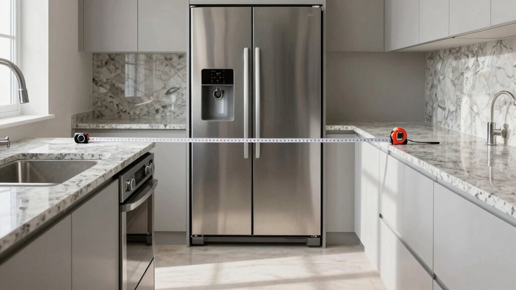 accurate measurements clearance planning