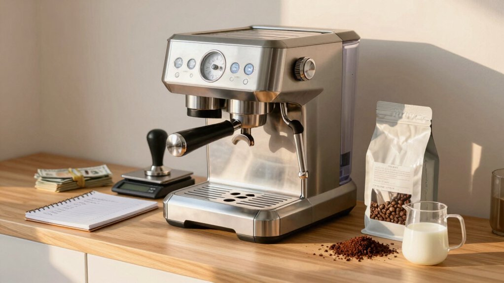affordable starter espresso setup espresso machine and grinder