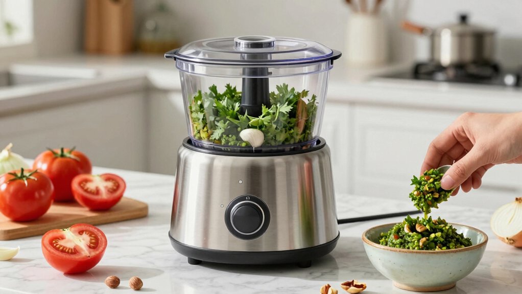 benefits of food processor in kitchen