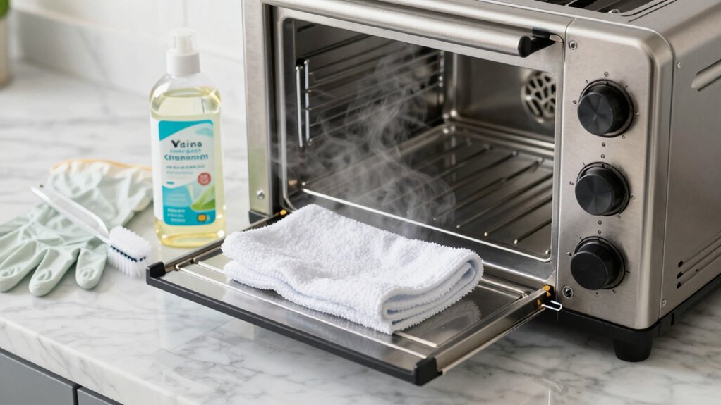 cleaning kitchen appliances for longevity care