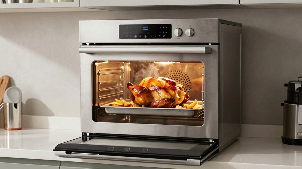 convection and air fry precision