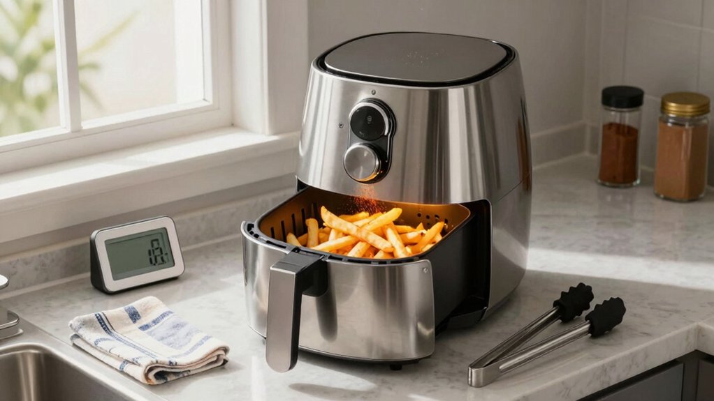 crispy efficient air fryer
