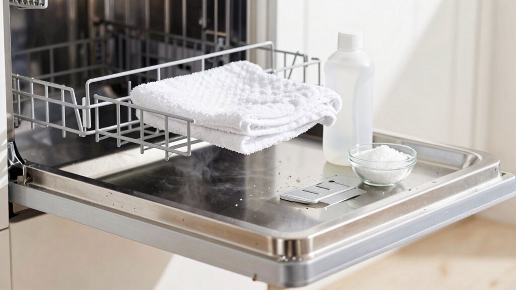 deep clean vinegar baking soda affresh