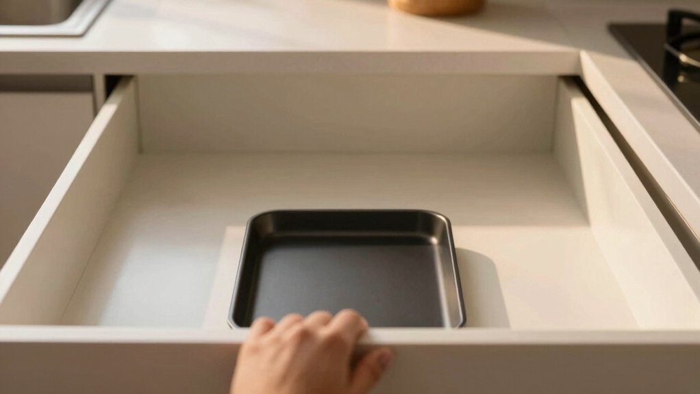 define each drawer s purpose clearly