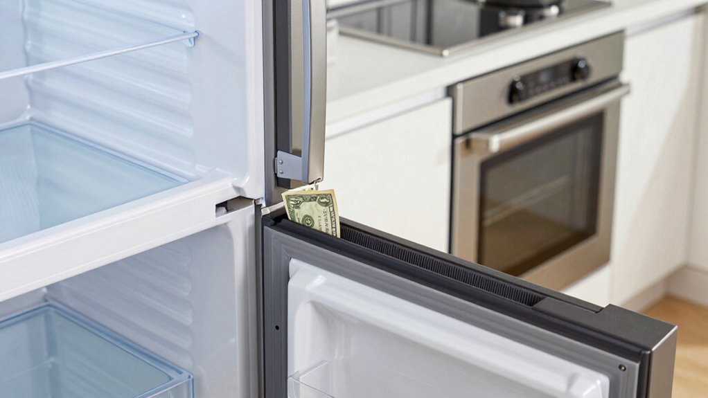 door seal inspection saves energy waste