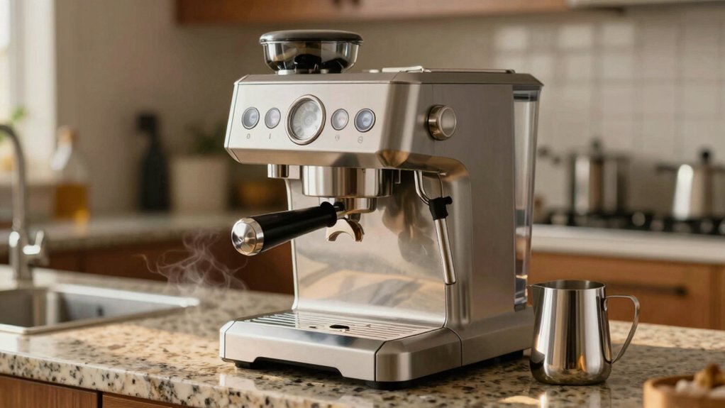 easy to use espresso machine essentials
