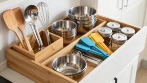 efficient kitchen drawer organization tips