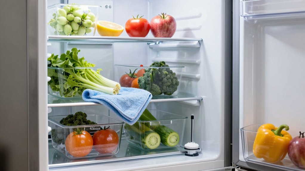 efficient refrigerator maintenance and cleaning