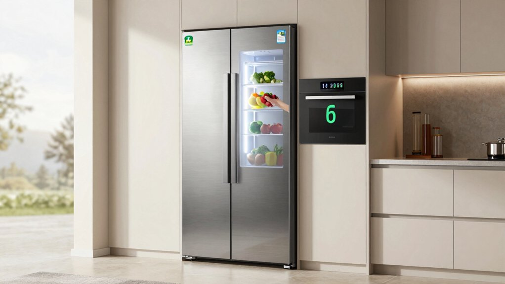 energy star vs kwh top freezer efficiency