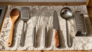 essential beginner kitchen utensil list