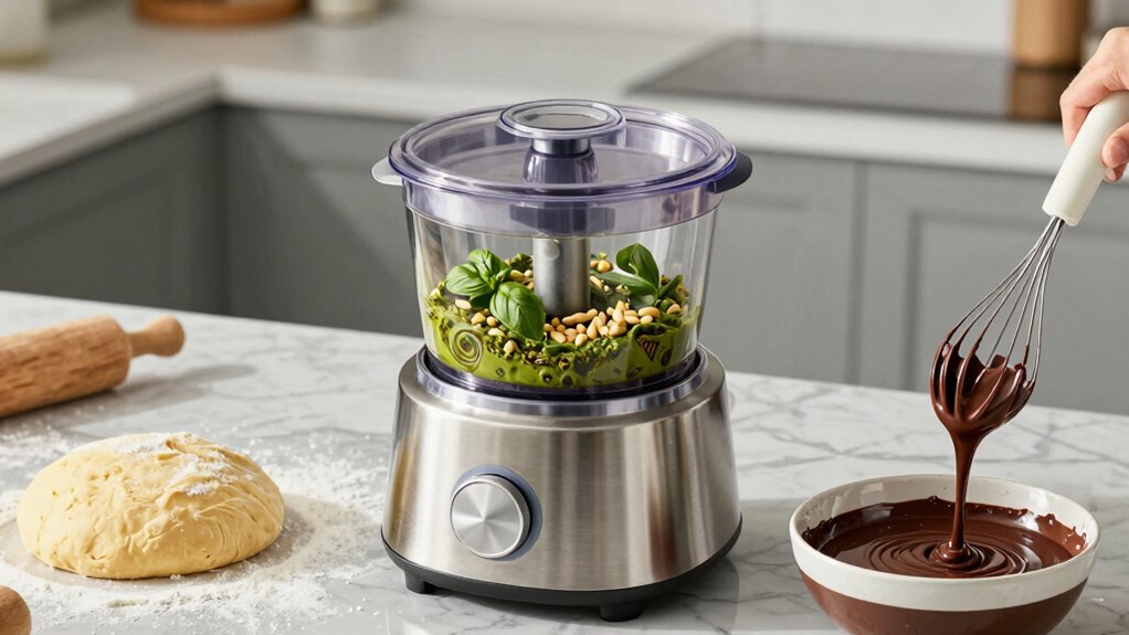 fast hands off sauces and doughs