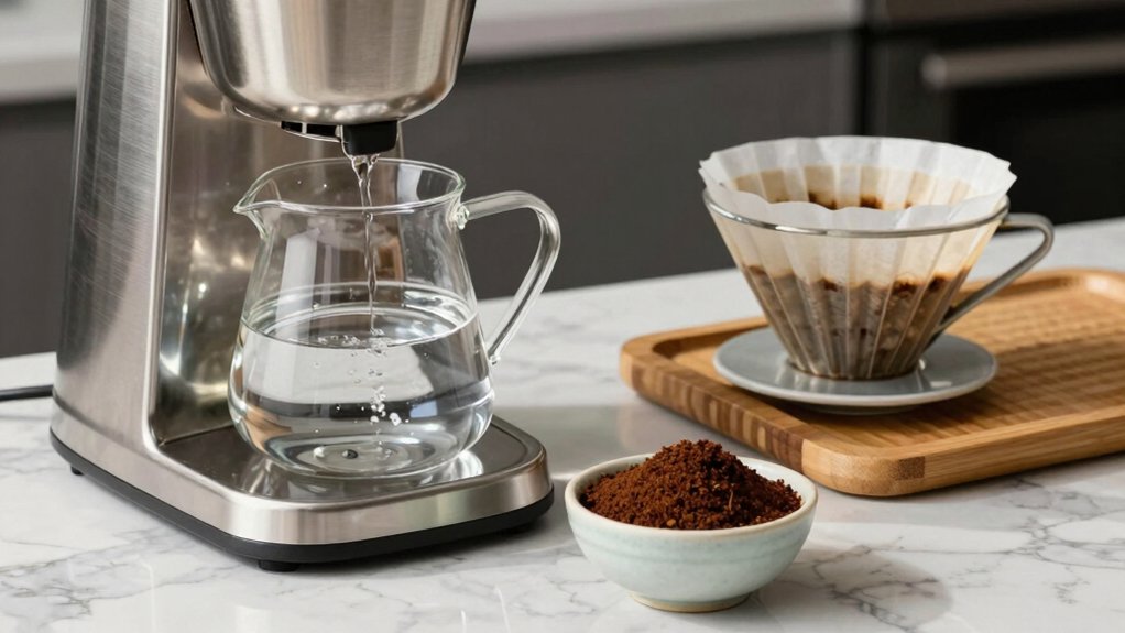 filtered water proper filter 1 15 1 18 ratio