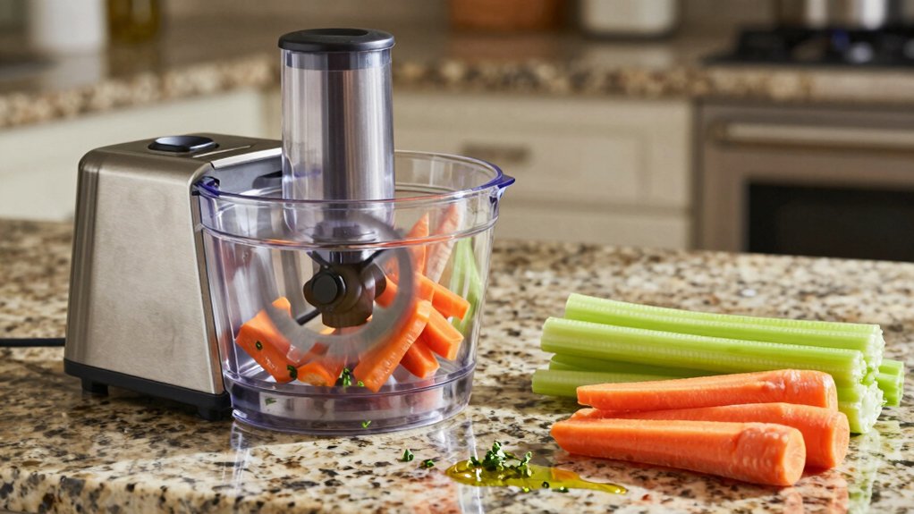 food processor speeds meal prep
