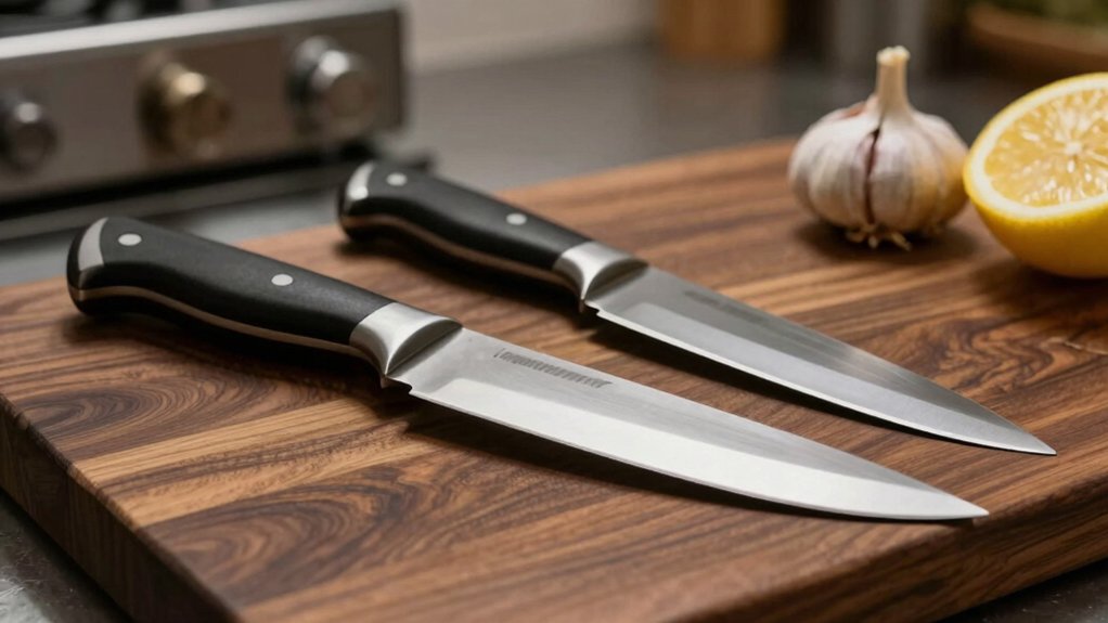 forged blades offer durability and balance