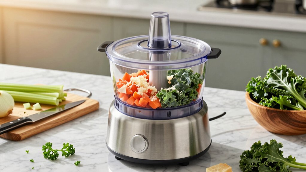 four word phrase efficient prep with attachments