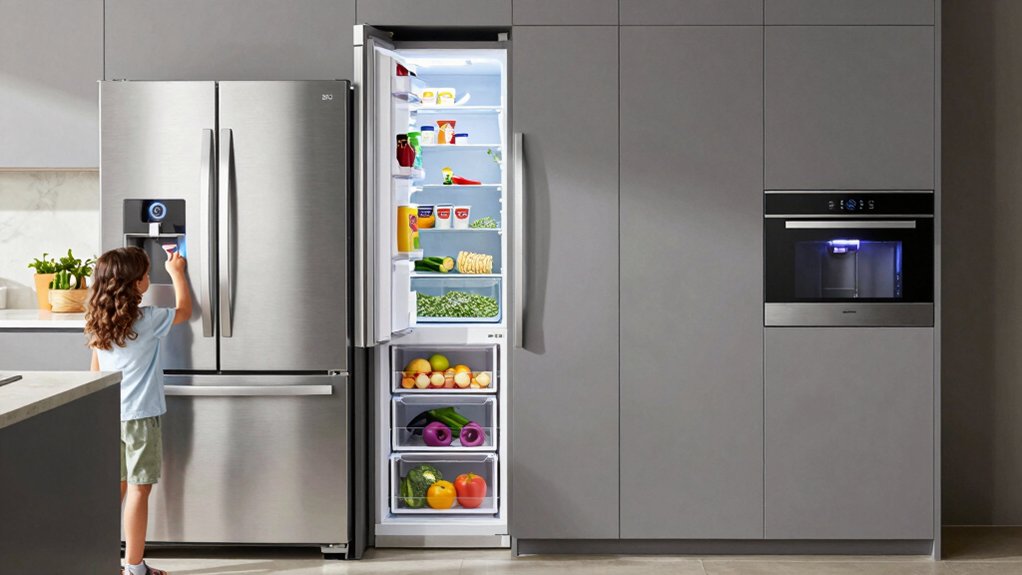 french door vs side by side pros cons