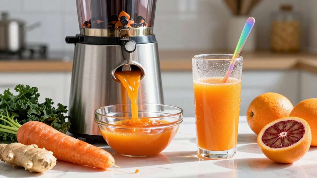 fresh juice nutrient dense low fiber fast absorb