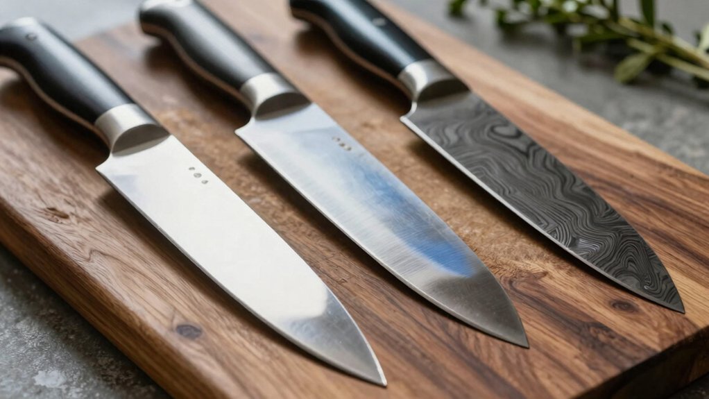 high carbon stainless edge retention