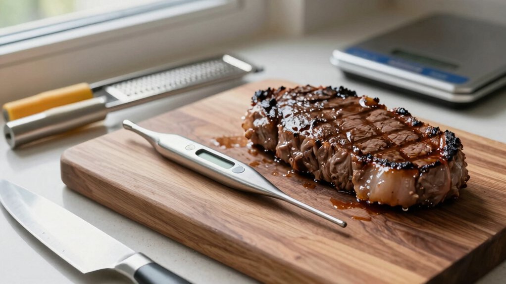 instant read thermometer for perfect doneness