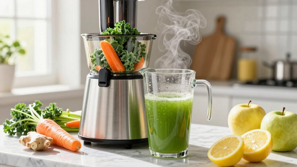 juicers promote healthier living choices