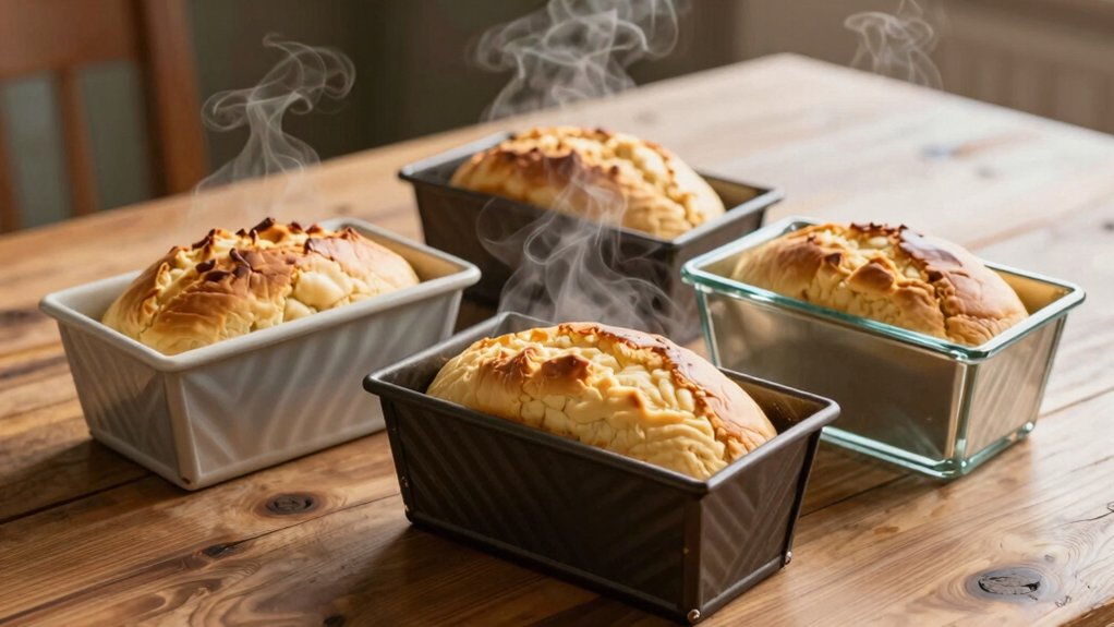 light colored heavy gauge pans bake evenly