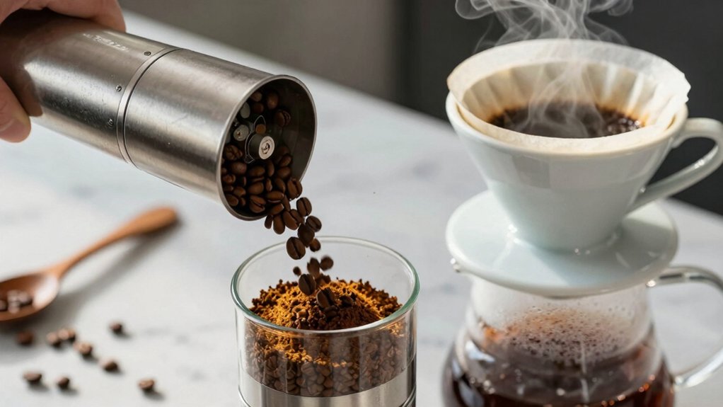 medium coarse grind freshness matters