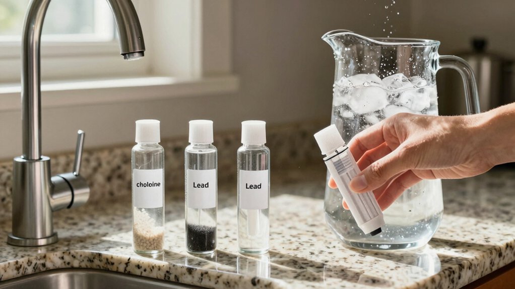 nsf certified contaminant focused filtration