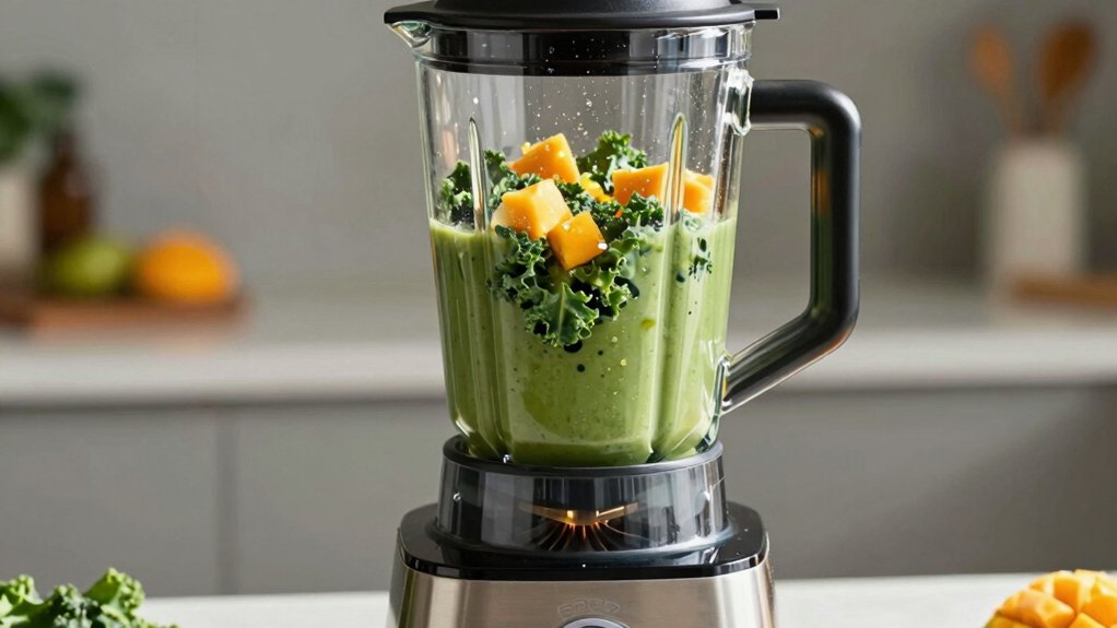 powerful blender smooth efficient blending