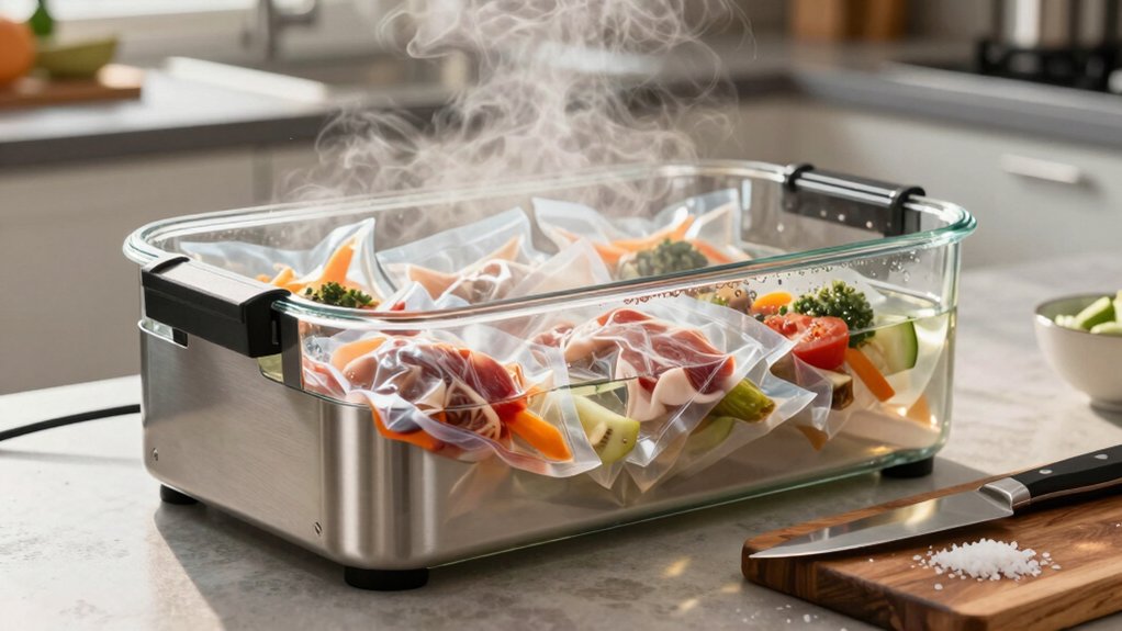 precision sous vide precise consistent airtight professional