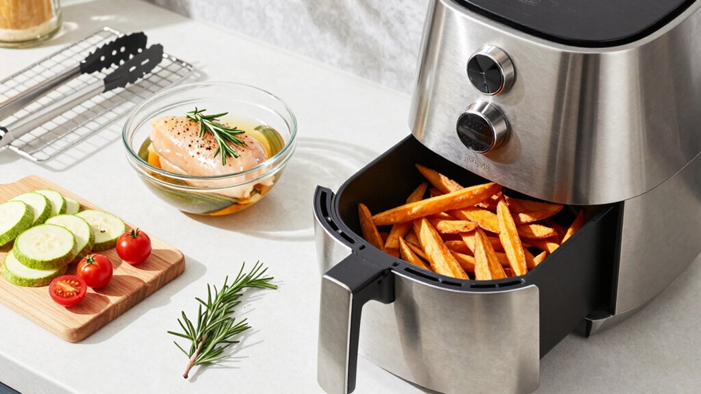 preheat cut evenly light oil