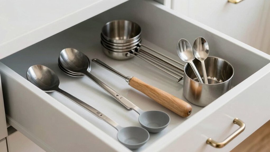 purge unused kitchen items regularly