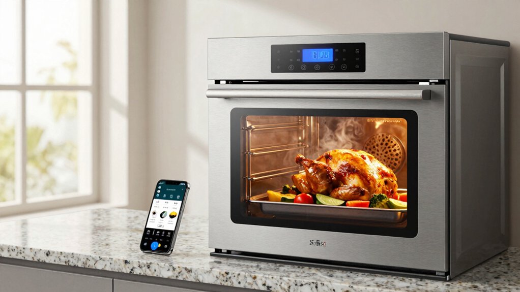 remote oven control and monitoring