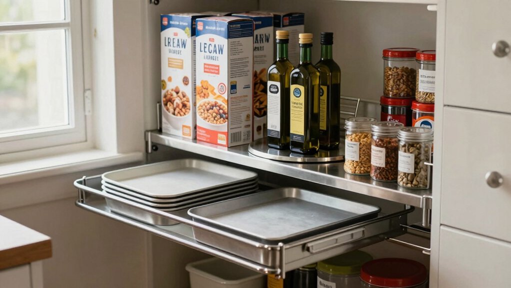 risers lazy susans trays