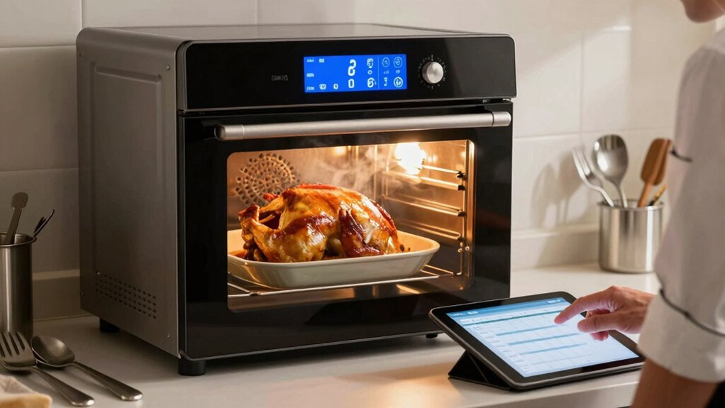 smart ovens boost cooking efficiency
