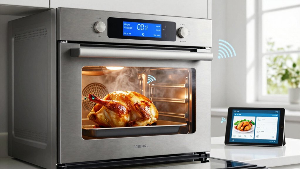 best oven for baking convection vs conventional remote guided cooking sensor oven