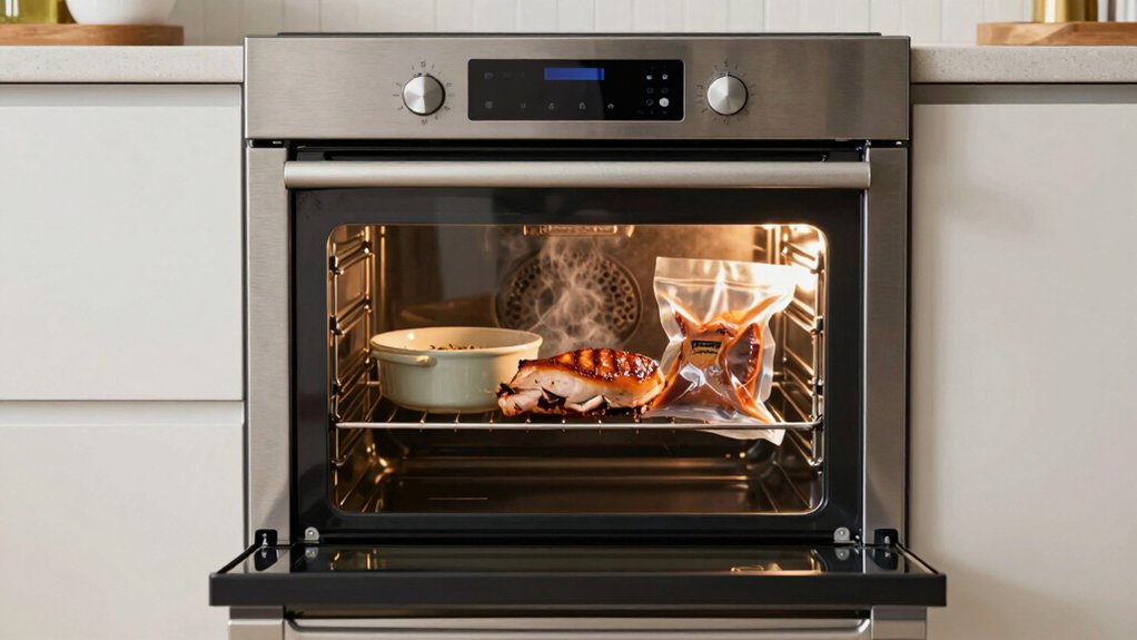 steam moisture precision cooking