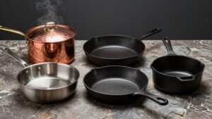 top cookware materials and benefits
