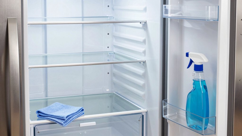 unplug empty wash dry