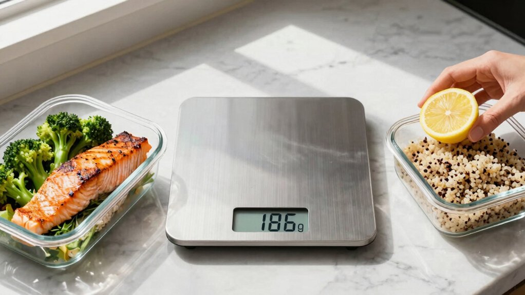 weigh once add everything