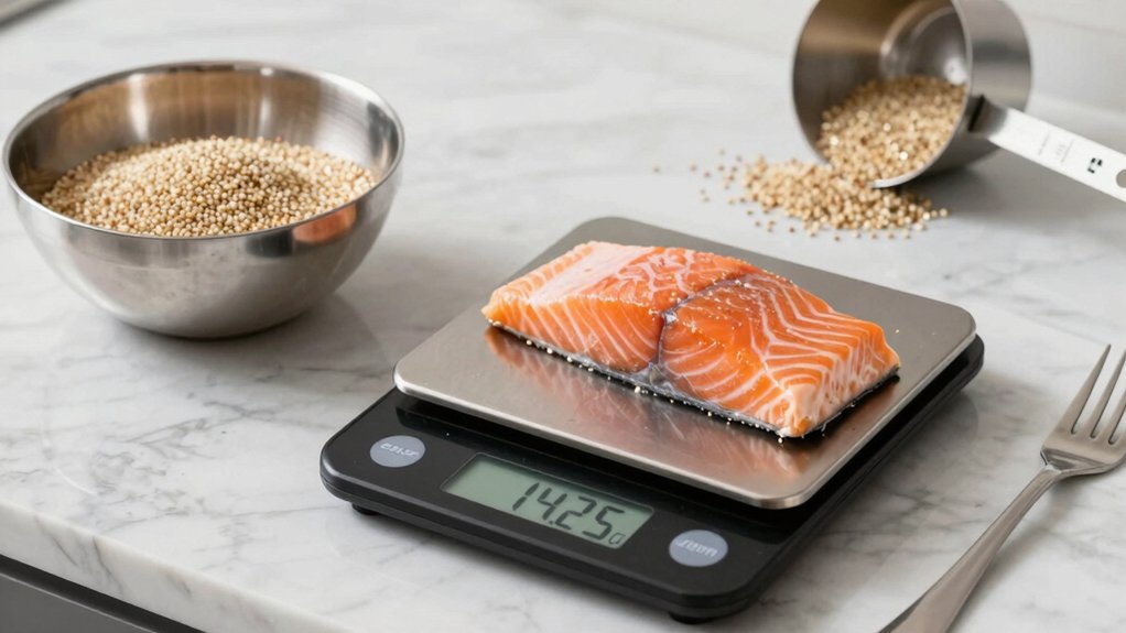 weight based accuracy over volume measurements